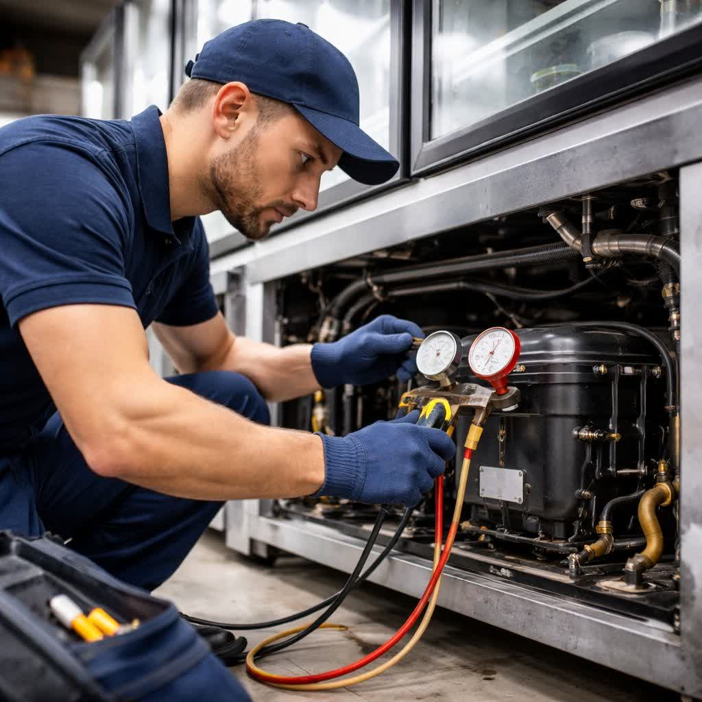 تعمیر یخچال ایستاده در تهران؛ انتخاب مرکز مطمئن