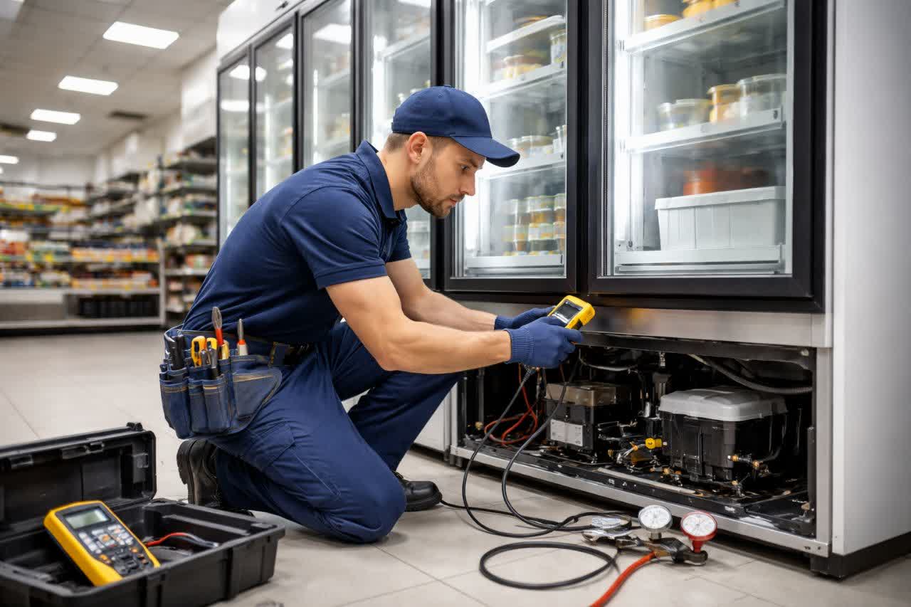 تعمیر یخچال ایستاده در تهران؛ انتخاب مرکز مطمئن